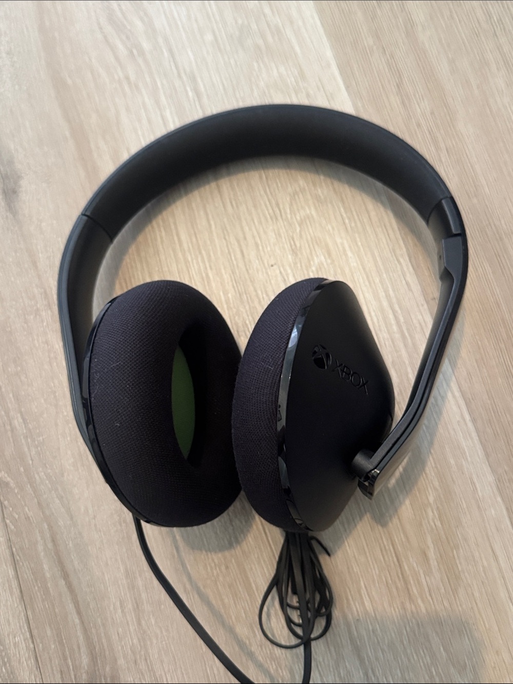 Xbox Wired Over-Ear Gaming Headset in Black
